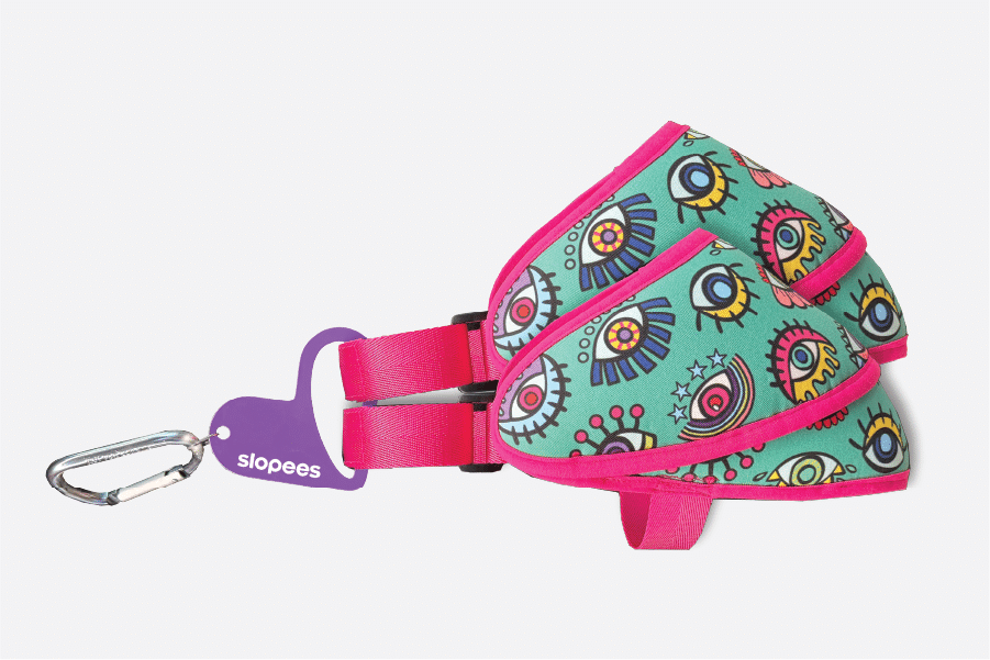 Eye Lashy Ski Boot Cover Eye Lashy Ski Boot Cover