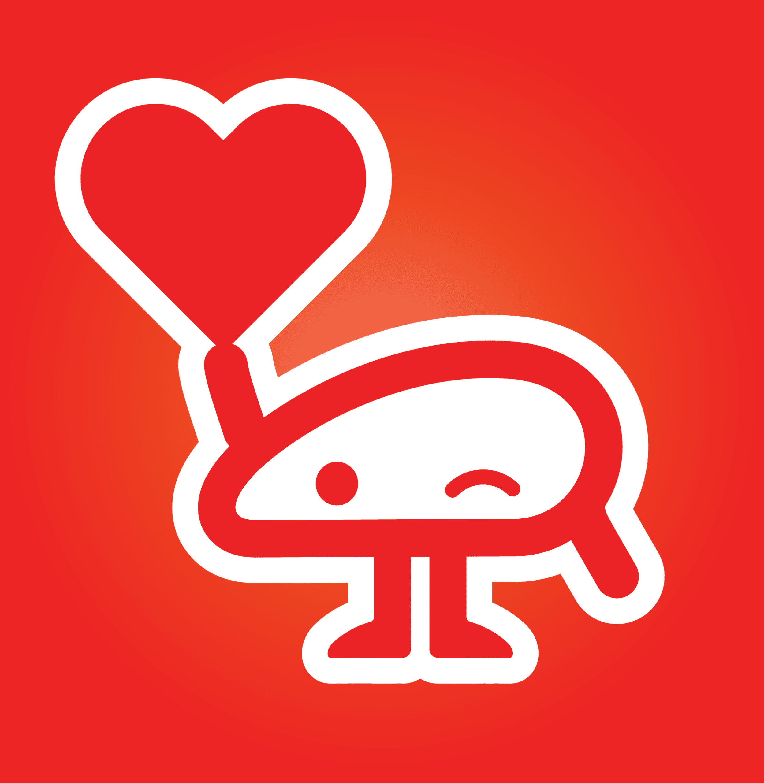 Slopees Character Heart Sticker Slopees Character Heart Sticker
