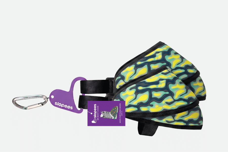 Lava Lamp Ski Boot Cover Lava Lamp Ski Boot Cover
