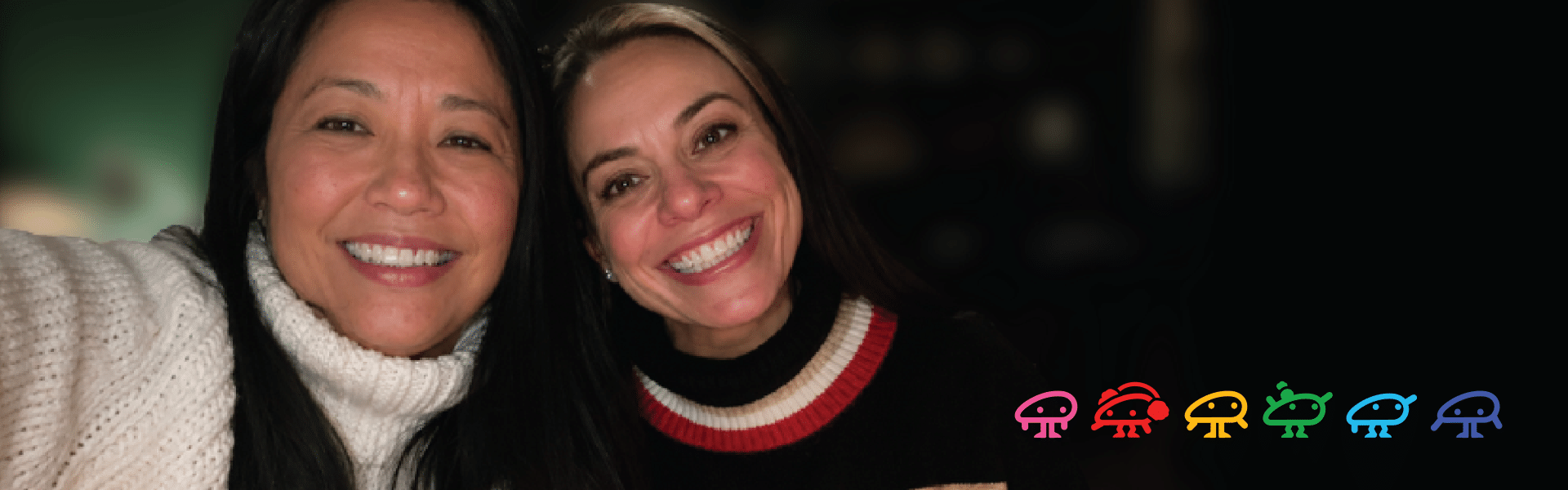 Slopees Founders | Seh Norris & Mary Corsi Slopees Founders | Seh Norris & Mary Corsi