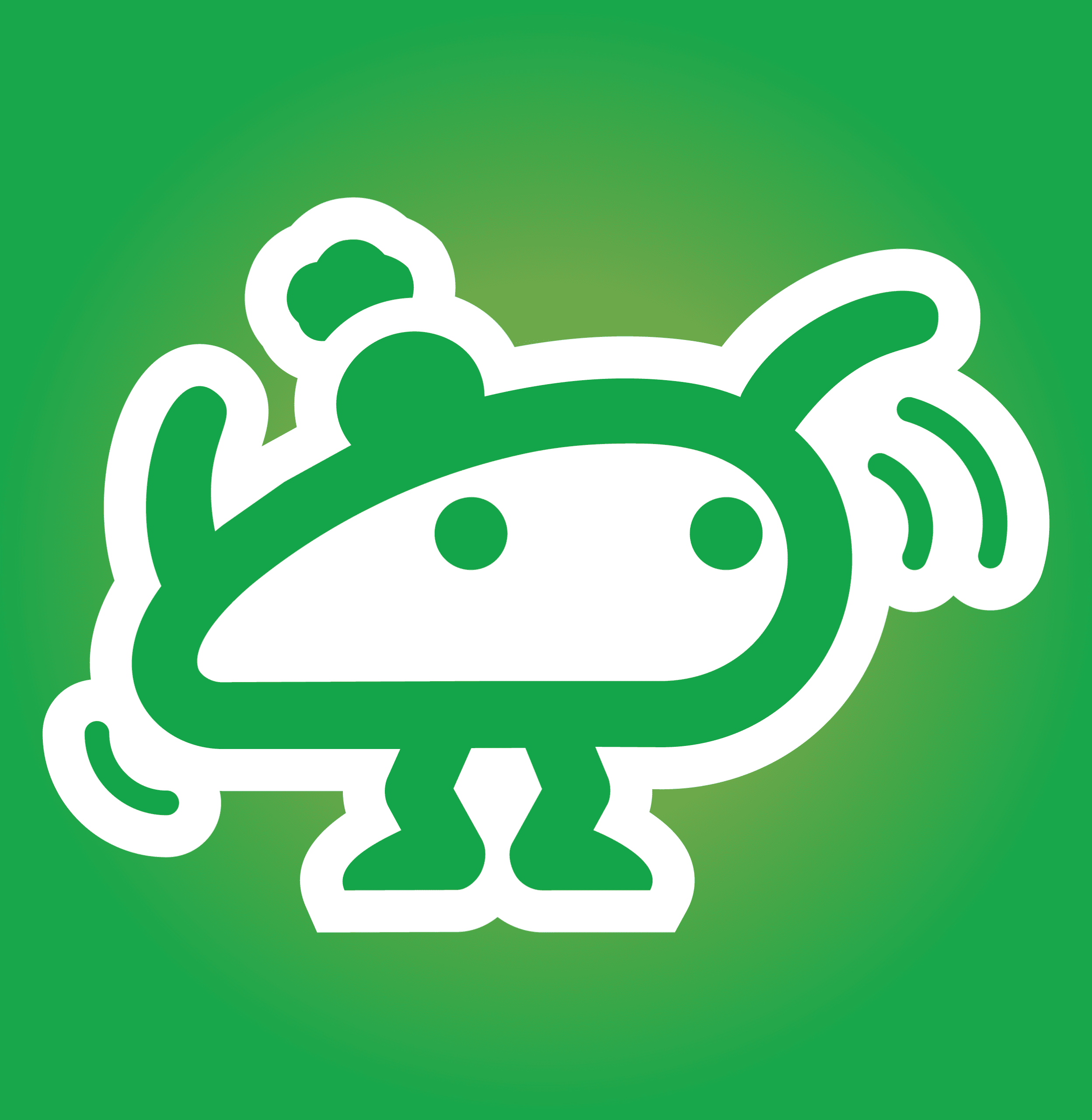 Slopees Character Powder Sticker Slopees Character Powder Sticker