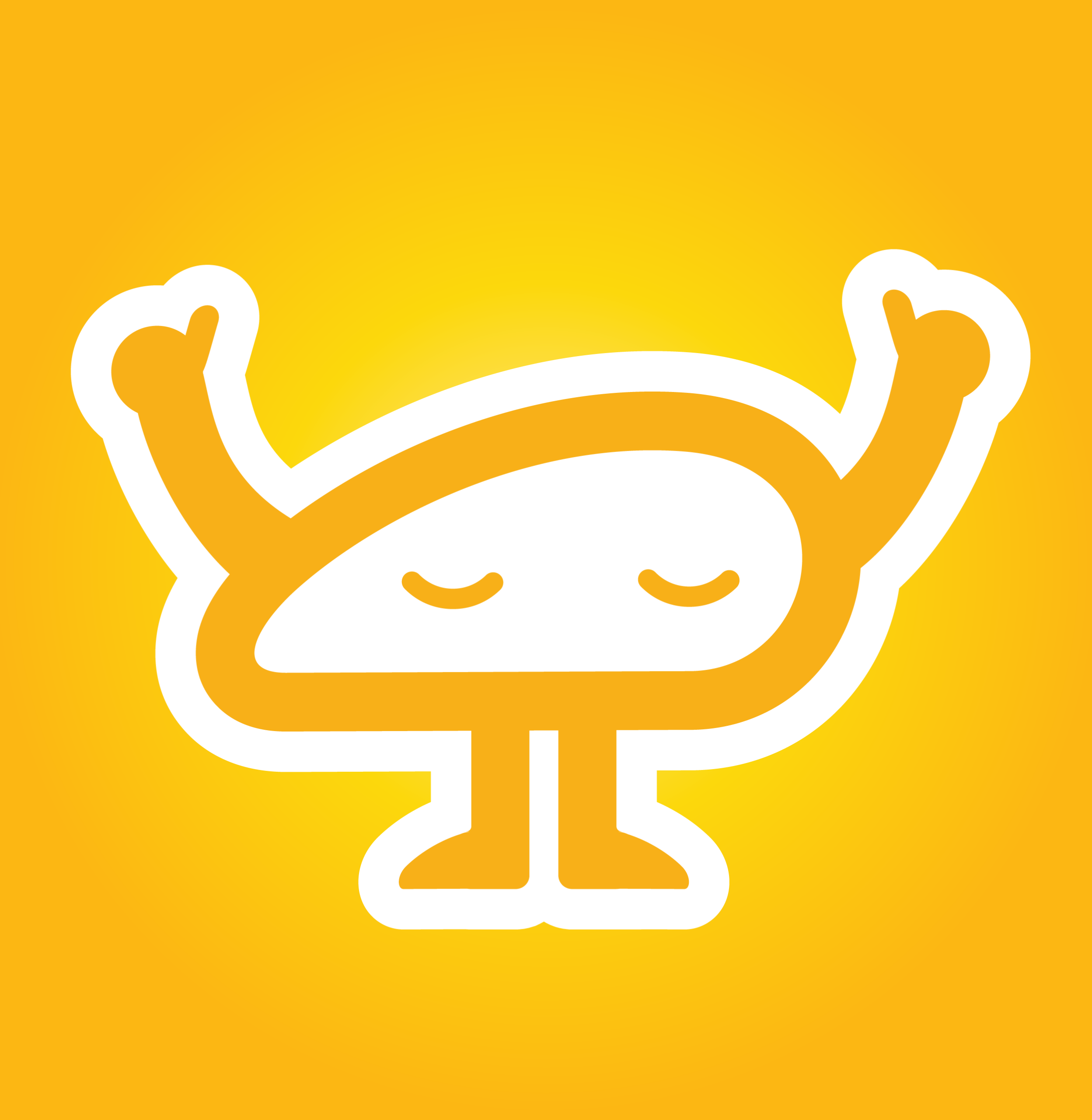 Slopees Character Sunny Sticker Slopees Character Sunny Sticker