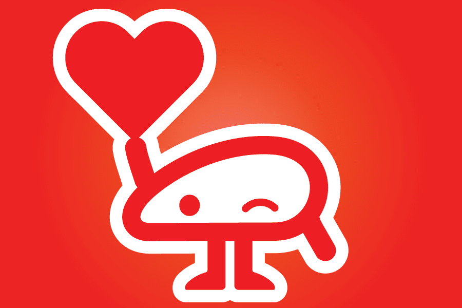 Slopees Character | Heart Sticker Slopees Character | Heart Sticker