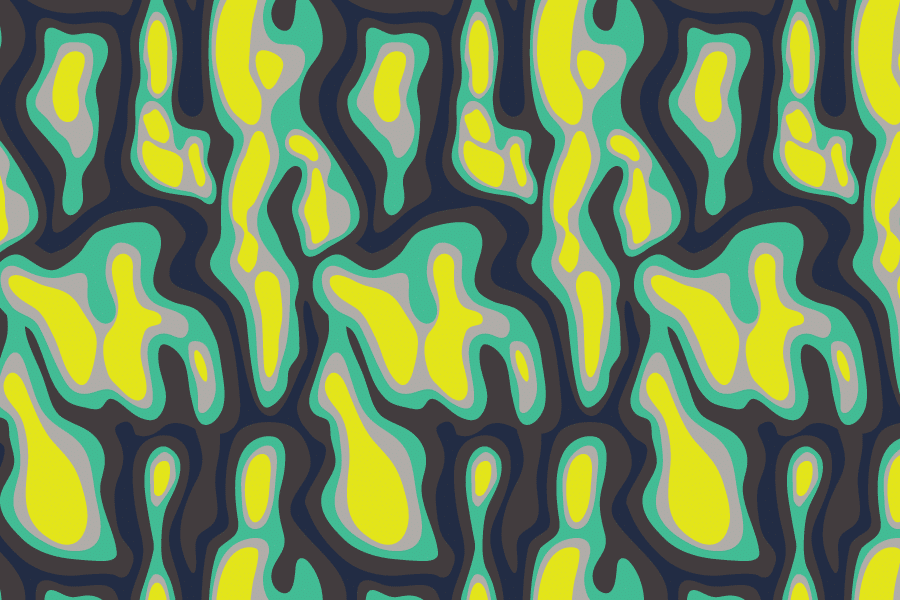 Lava Lamp Print Slopees Lava Lamp Print Slopees