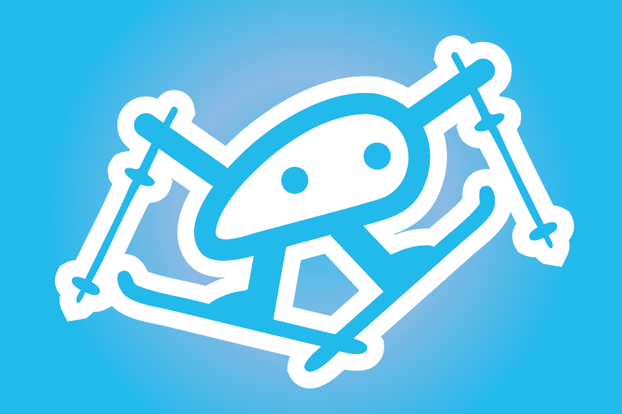 Slopees Character | Sky Sticker Slopees Character | Sky Sticker