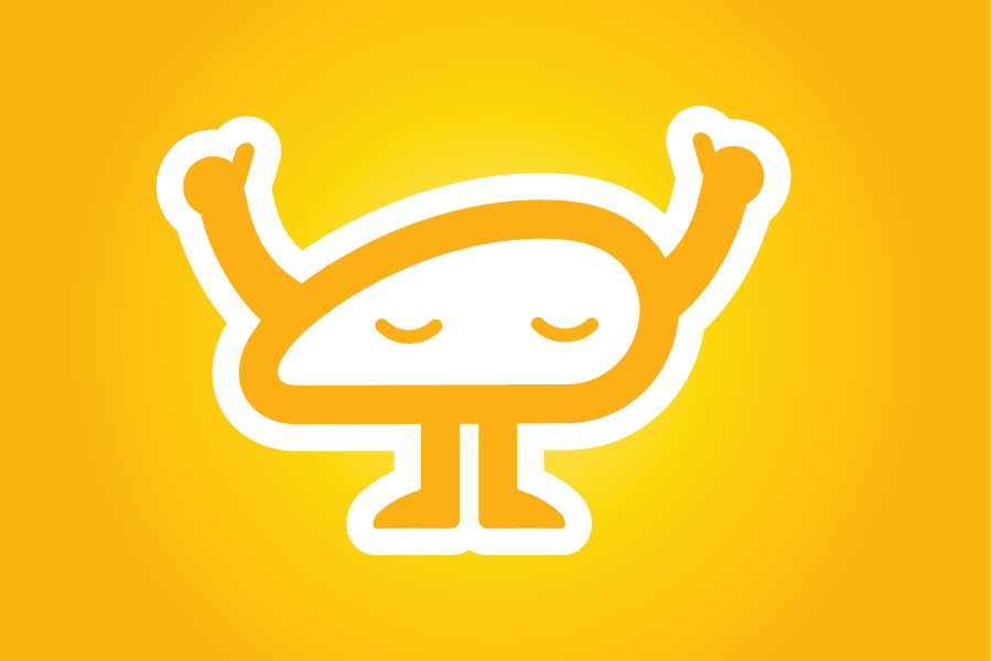 Slopees Character | Sunny Sticker Slopees Character | Sunny Sticker